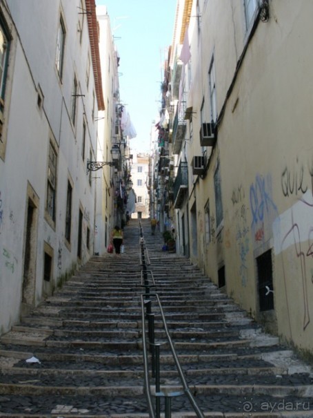 Лиссабон и окрестности. День 1 - Лиссабон.