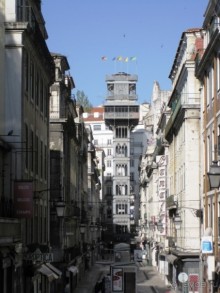 Лиссабон и окрестности. День 1 - Лиссабон.