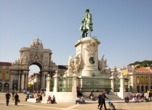 Лиссабон и окрестности. День 1 - Лиссабон.