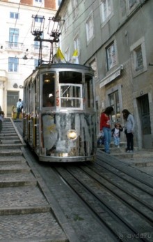 Лиссабон и окрестности. День 1 - Лиссабон.