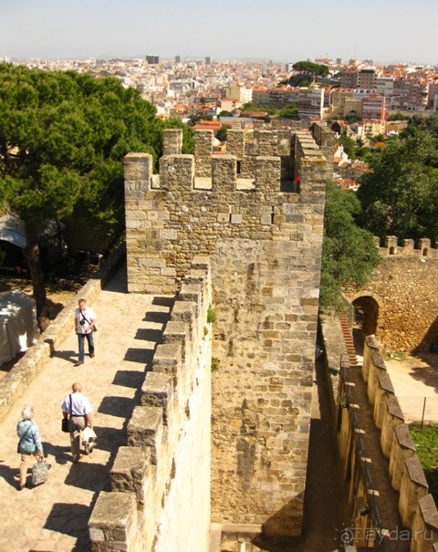 Лиссабон и окрестности. День 1 - Лиссабон.
