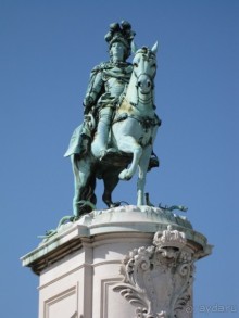 Лиссабон и окрестности. День 1 - Лиссабон.