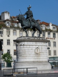 Лиссабон и окрестности. День 1 - Лиссабон.