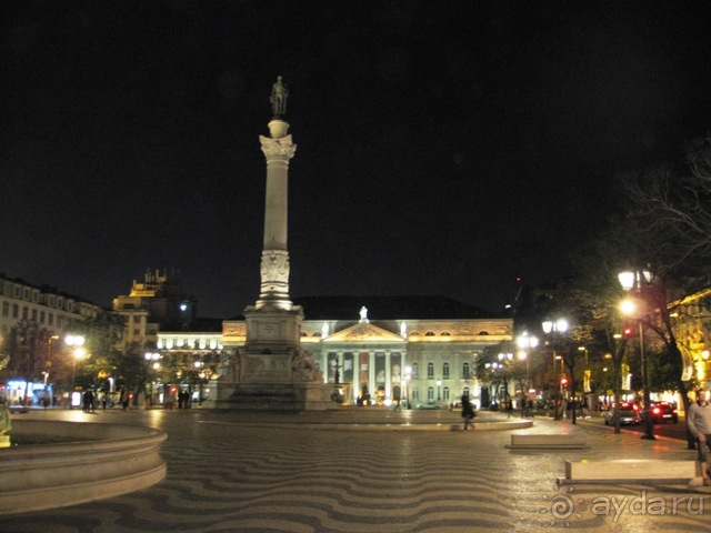 Лиссабон и окрестности. День 1 - Лиссабон.