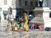 Лиссабон и окрестности. День 1 - Лиссабон.