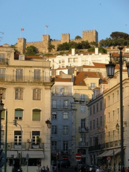Лиссабон и окрестности. День 1 - Лиссабон.