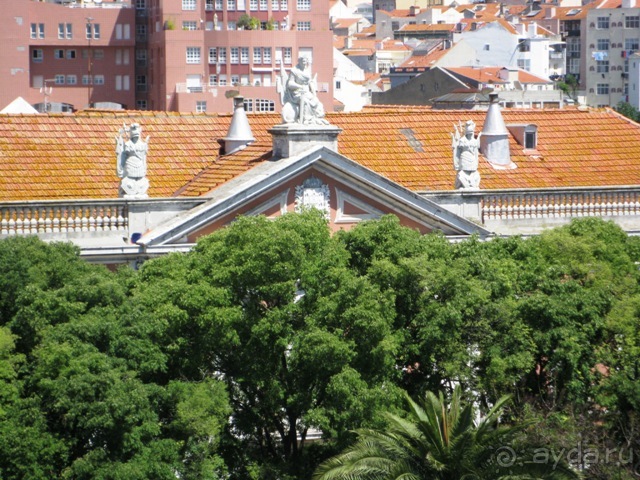 Лиссабон и окрестности. День 1 - Лиссабон.