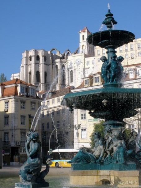 Лиссабон и окрестности. День 1 - Лиссабон.