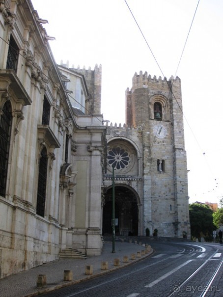 Лиссабон и окрестности. День 1 - Лиссабон.