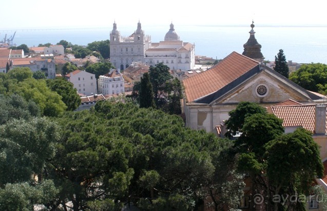 Лиссабон и окрестности. День 1 - Лиссабон.