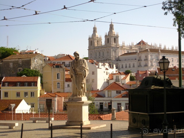Лиссабон и окрестности. День 1 - Лиссабон.