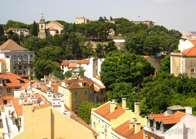 Лиссабон и окрестности. День 1 - Лиссабон.