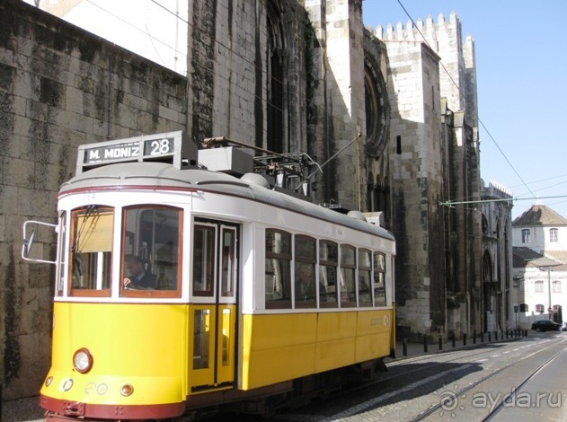 Лиссабон и окрестности. День 1 - Лиссабон.