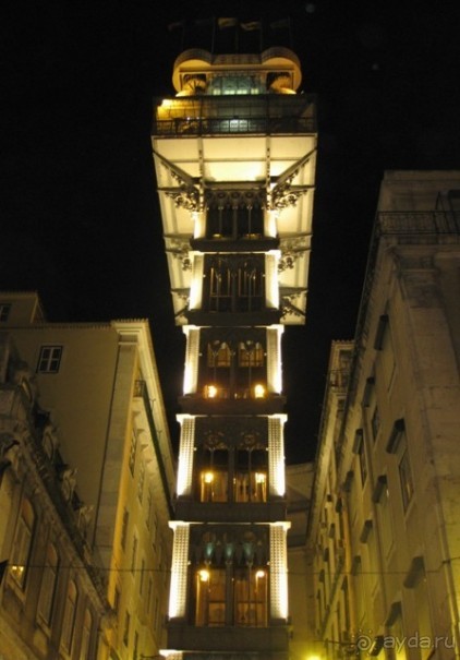 Лиссабон и окрестности. День 1 - Лиссабон.