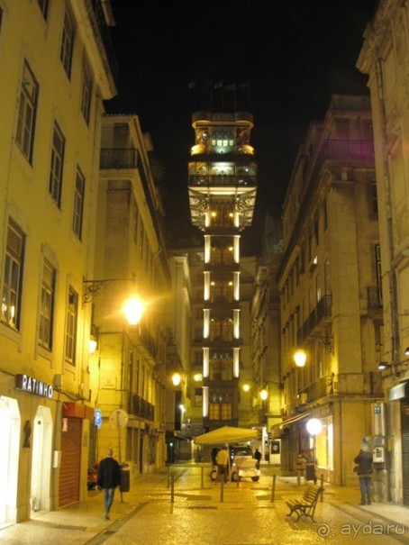 Лиссабон и окрестности. День 1 - Лиссабон.