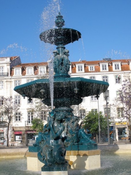 Лиссабон и окрестности. День 1 - Лиссабон.