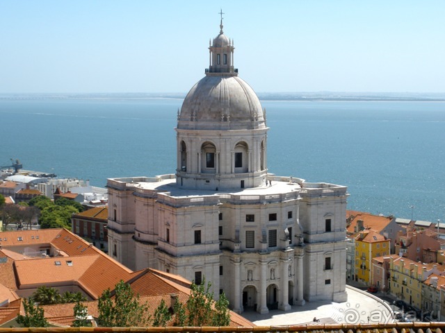 Лиссабон и окрестности. День 1 - Лиссабон.