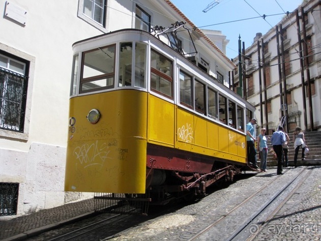Лиссабон и окрестности. День 1 - Лиссабон.