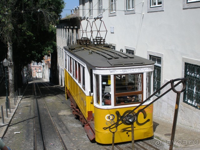 Лиссабон и окрестности. День 1 - Лиссабон.