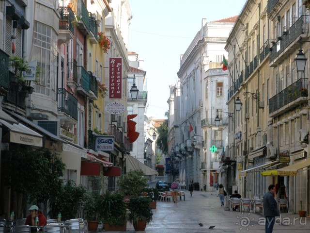 Лиссабон и окрестности. День 1 - Лиссабон.