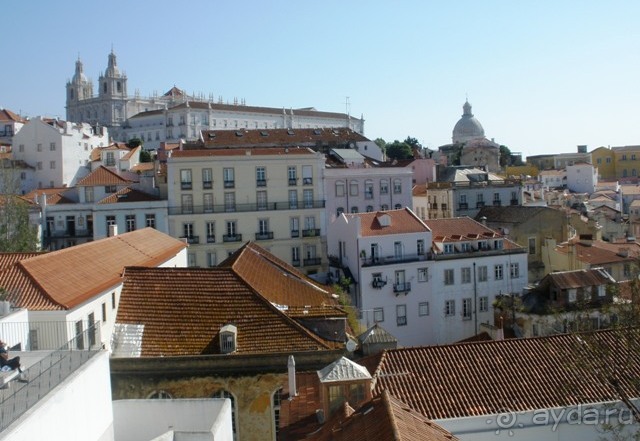 Лиссабон и окрестности. День 1 - Лиссабон.