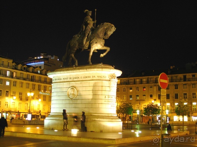 Лиссабон и окрестности. День 1 - Лиссабон.