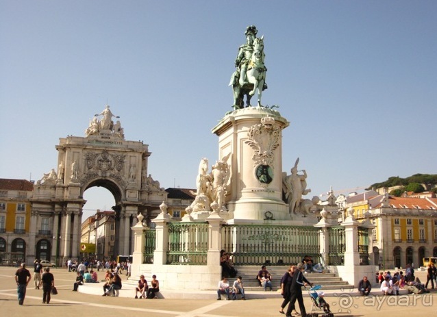 Лиссабон и окрестности. День 1 - Лиссабон.