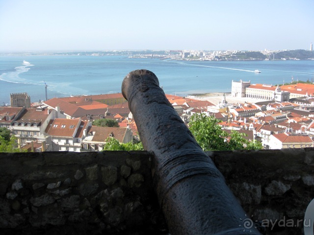 Лиссабон и окрестности. День 1 - Лиссабон.