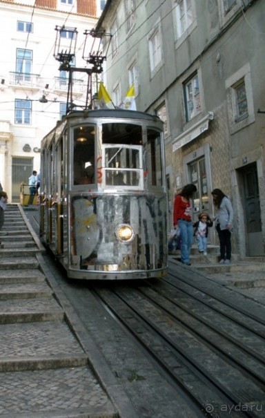 Лиссабон и окрестности. День 1 - Лиссабон.