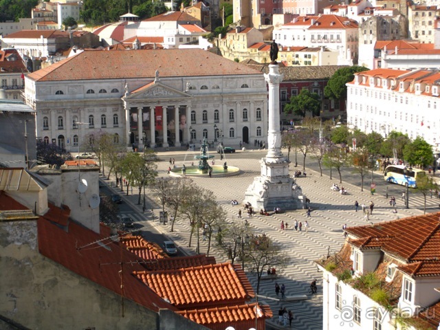 Лиссабон и окрестности. День 1 - Лиссабон.