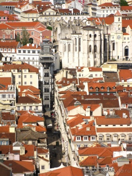 Лиссабон и окрестности. День 1 - Лиссабон.