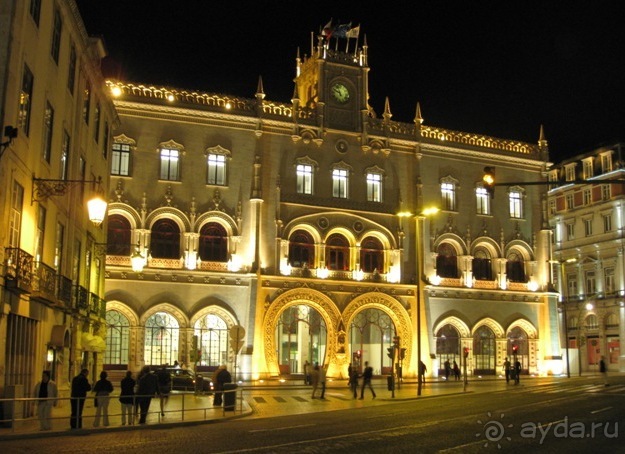 Лиссабон и окрестности. День 1 - Лиссабон.