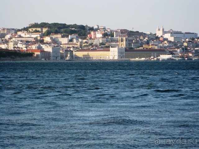 Лиссабон и окрестности. День 1 - Лиссабон.