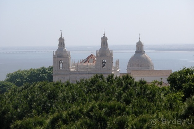 Лиссабон и окрестности. День 1 - Лиссабон.