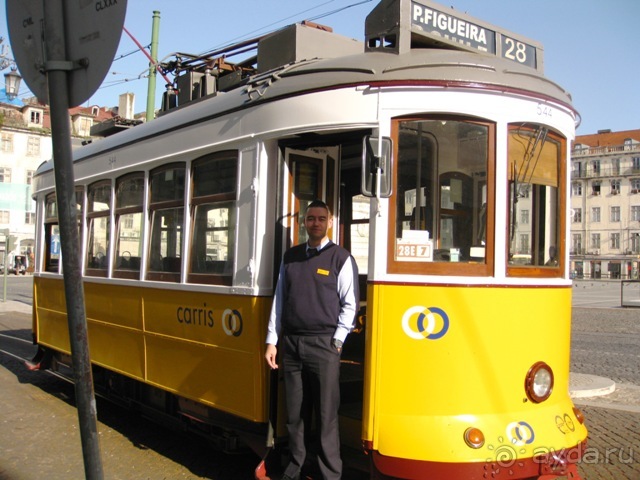 Лиссабон и окрестности. День 1 - Лиссабон.
