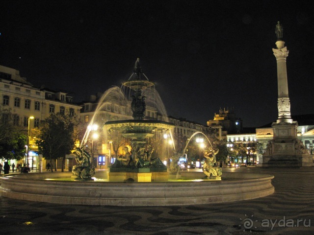 Лиссабон и окрестности. День 1 - Лиссабон.