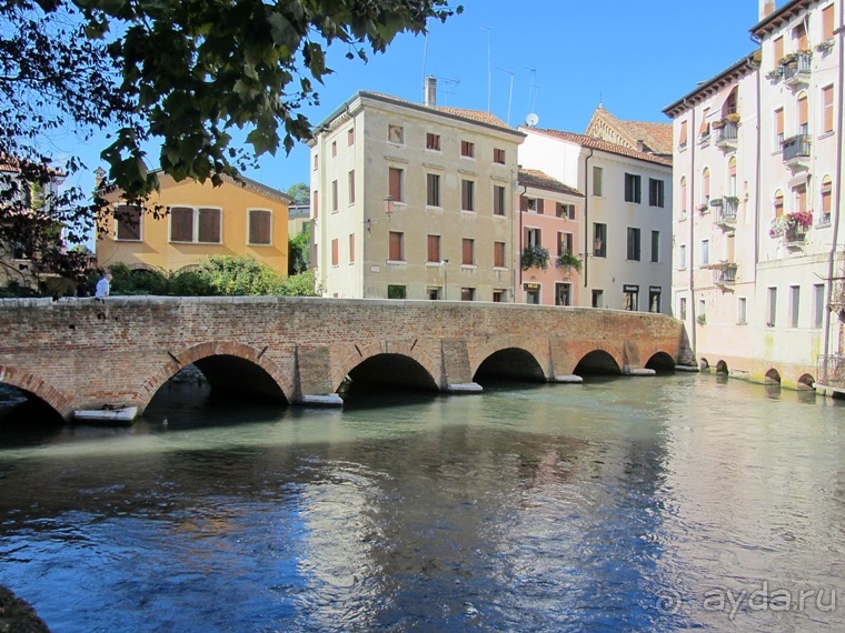 Пицца "североитальянская": Венеция и Венето, Тренто, Падуя и северная Гарда. Часть 6