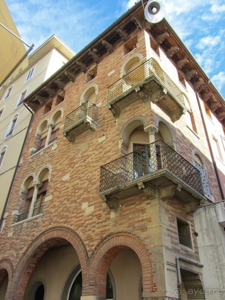 Пицца "североитальянская": Венеция и Венето, Тренто, Падуя и северная Гарда. Часть 6