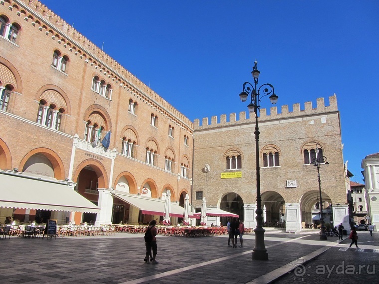 Пицца "североитальянская": Венеция и Венето, Тренто, Падуя и северная Гарда. Часть 6