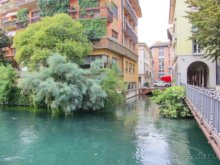 Пицца "североитальянская": Венеция и Венето, Тренто, Падуя и северная Гарда. Часть 6