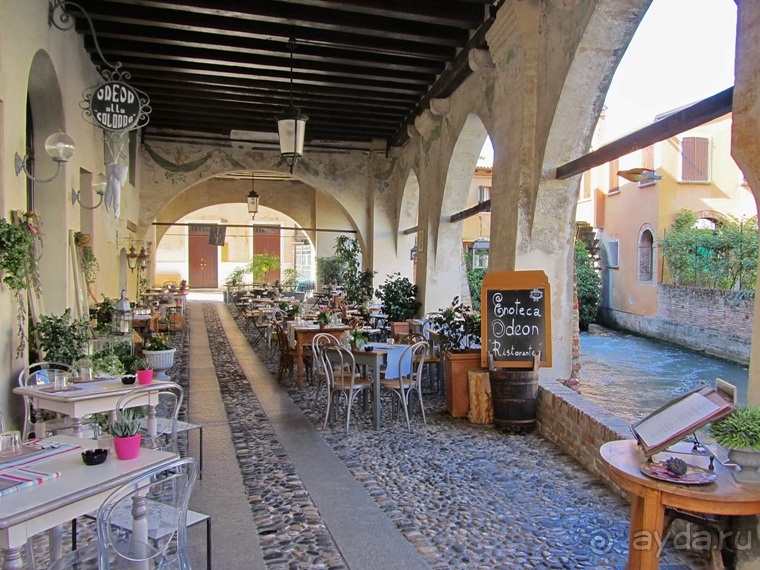 Пицца "североитальянская": Венеция и Венето, Тренто, Падуя и северная Гарда. Часть 6