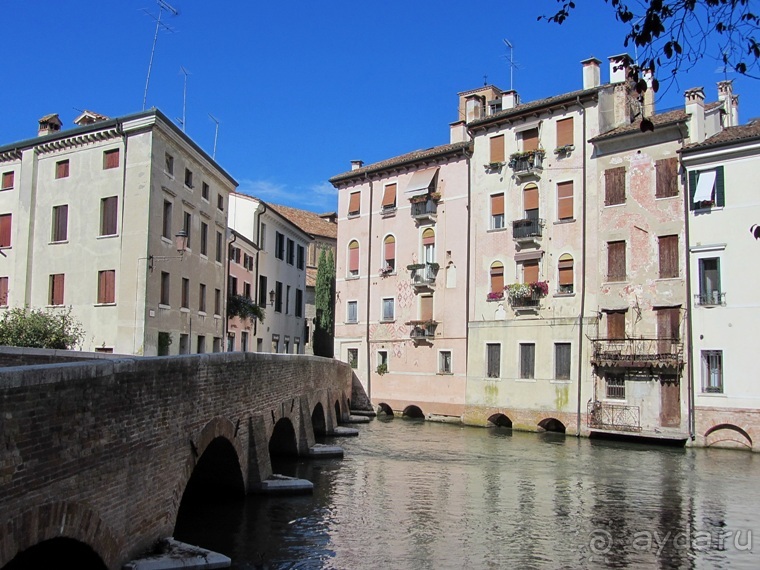 Пицца "североитальянская": Венеция и Венето, Тренто, Падуя и северная Гарда. Часть 6