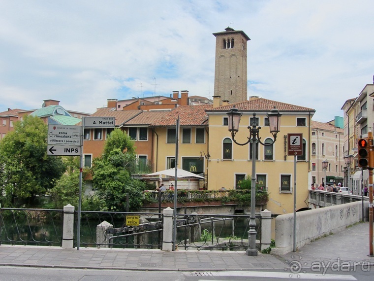 Пицца "североитальянская": Венеция и Венето, Тренто, Падуя и северная Гарда. Часть 6