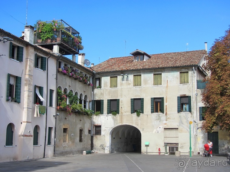 Пицца "североитальянская": Венеция и Венето, Тренто, Падуя и северная Гарда. Часть 6