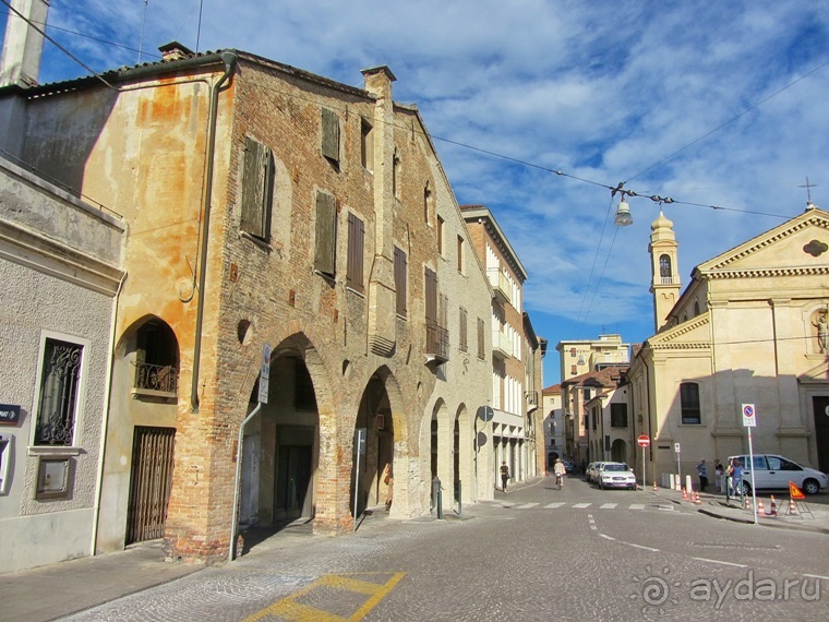 Пицца "североитальянская": Венеция и Венето, Тренто, Падуя и северная Гарда. Часть 6
