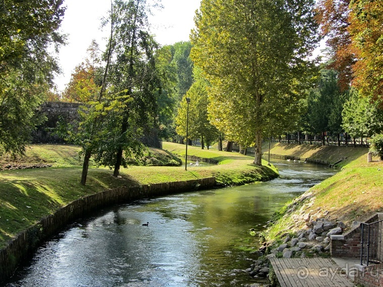 Пицца "североитальянская": Венеция и Венето, Тренто, Падуя и северная Гарда. Часть 6