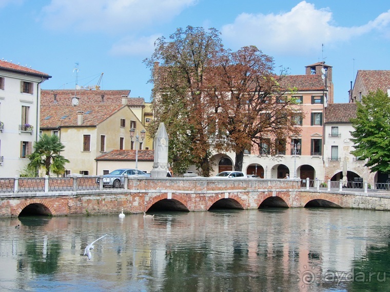 Пицца "североитальянская": Венеция и Венето, Тренто, Падуя и северная Гарда. Часть 6