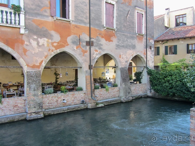 Пицца "североитальянская": Венеция и Венето, Тренто, Падуя и северная Гарда. Часть 6