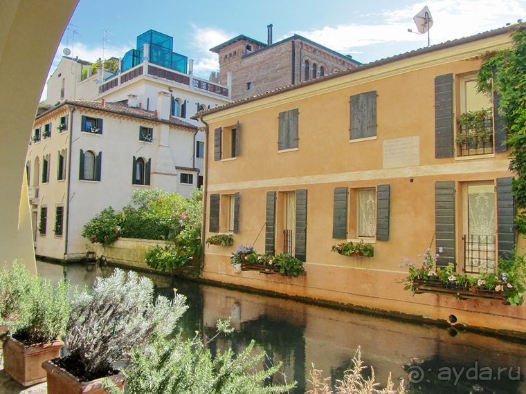 Пицца "североитальянская": Венеция и Венето, Тренто, Падуя и северная Гарда. Часть 6