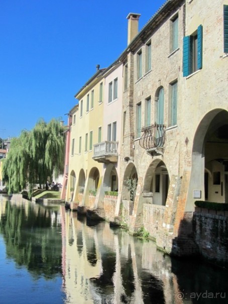 Пицца "североитальянская": Венеция и Венето, Тренто, Падуя и северная Гарда. Часть 6